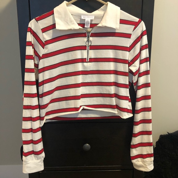 Full Tilt Tops - Pull over long sleeve shirt Full Tilt Tops - Pull over long sleeve shirt